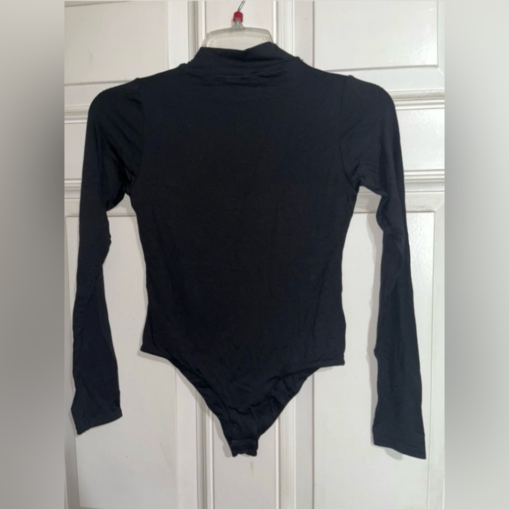 Jely Spet Spandex Turtle Neck Body Suits